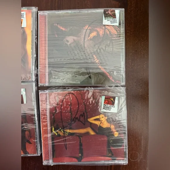 Taylor Swift The Life of a Showgirl Signed CDs (Full Set) - Picture 7 of 11